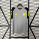 Camisa Flamengo Treino Cinza 24/25 - Adidas Lançamento