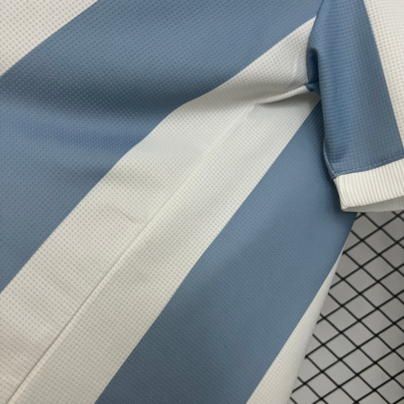 Argentina 50th Anniversary 2024- Adidas Torcedor Masculina Lançamento