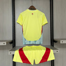 Kit Infantil Espanha Away 24/25- Adidas Lançamento