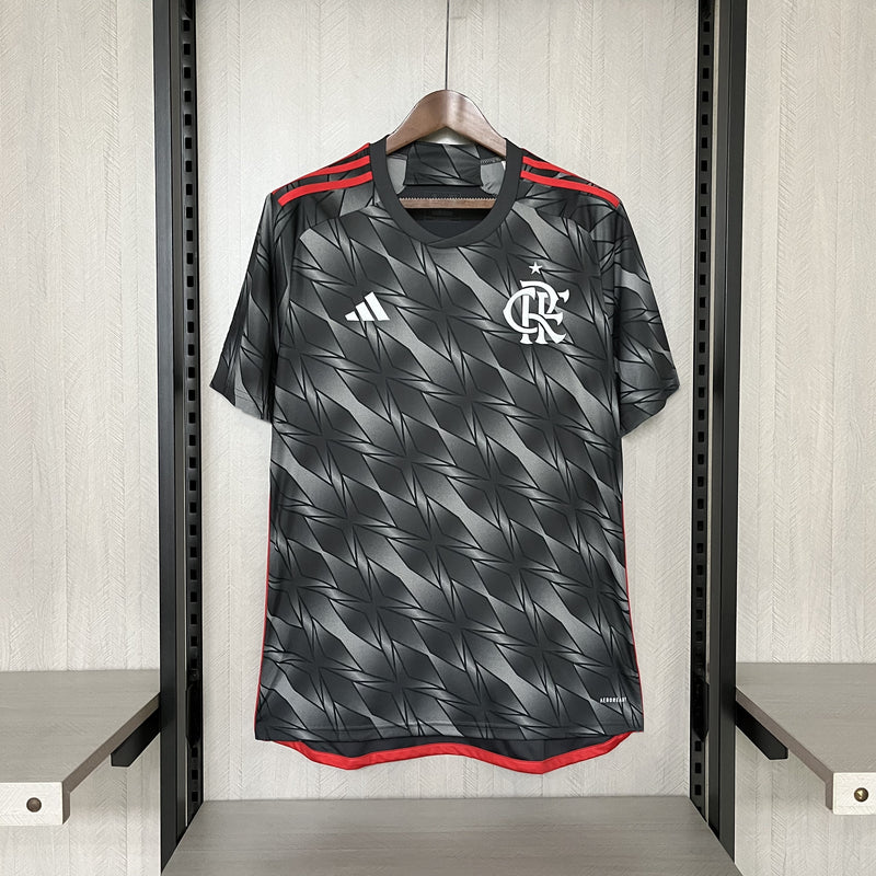 Camisa Flamengo III 24-25 - Adidas Lançamento Torcedor