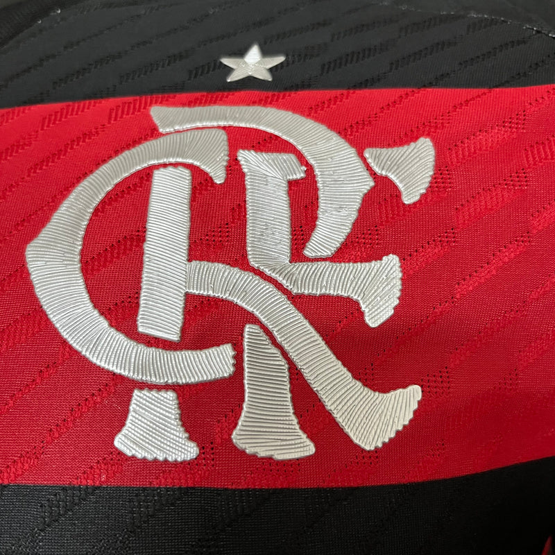 Camisa Flamengo Home 24/25 - Adidas Manga Comprida Jogador - Lançamento