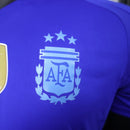Camisa Argentina Away 24/25 Patch Campeão - Versão Jogador - Lançamento
