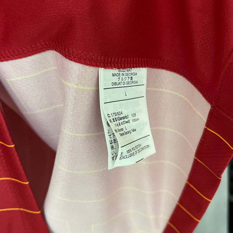 Camisa Liverpool Home 24/25 - Nike Torcedor Masculina - Lançamento