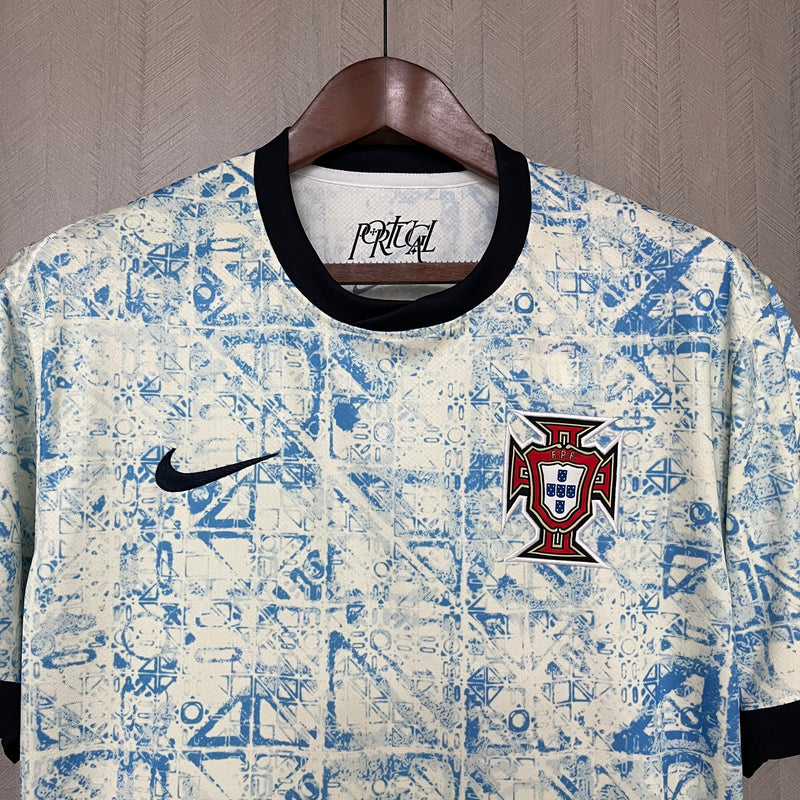 Camisa Portugal  Away 24/25 - Nike Torcedor Masculina