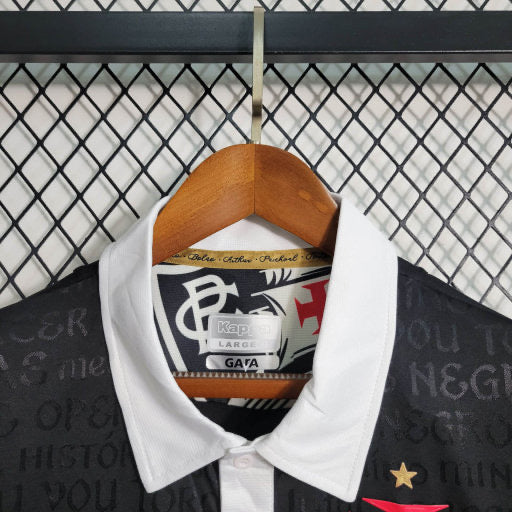 Camisa Vasco Da Gama Away III 23/24 - Kappa Torcedor Feminina- Lançamento