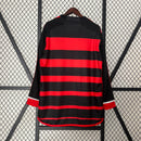 Camisa Flamengo Manga Comprida 24/25 - Adidas Lançamento
