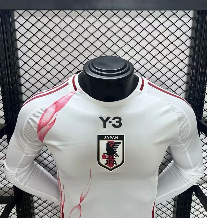 Camisa Japão Away 24/25 - Adidas Manga Comprida Jogador - Lançamento