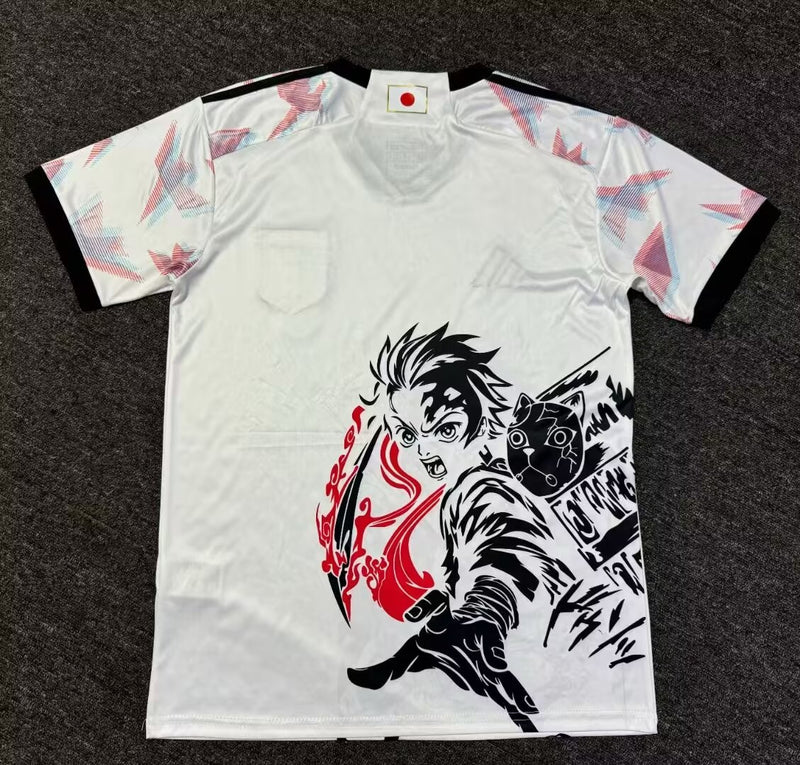 Camisa Japão Anime Tanjiro Demon Slayer 24/25 - Adidas Lançamento