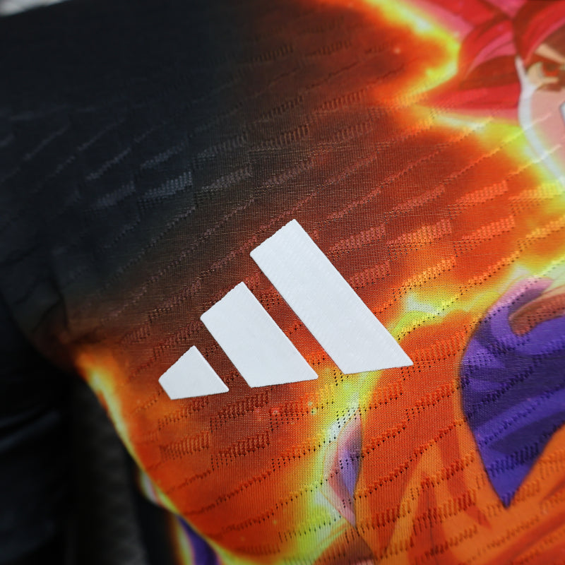 Camisa Japão Anime Especial DBZ Goku 24/25 - Versão Jogador