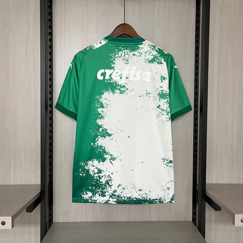 Camisa Palmeiras Junho Verde 24/25 - Puma Torcedor Masculina Lançamento