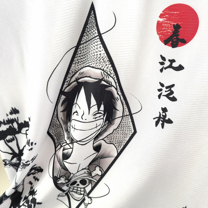 Camisa Japão Anime Luffy 24/25 - Adidas Lançamento