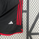 Short Flamengo Away 24/25 - Adidas Lançamento