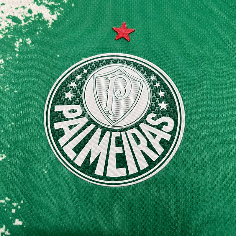 Camisa Palmeiras Junho Verde 24/25 - Puma Torcedor Masculina Lançamento