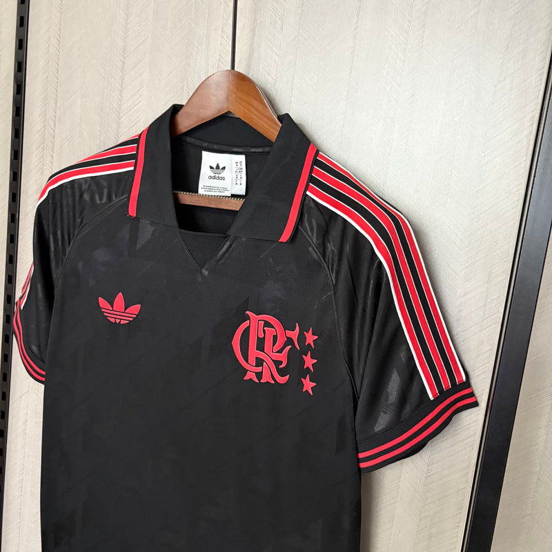 Camisa do CR Flamengo Lifestyler 2025 - Adidas Lançamento