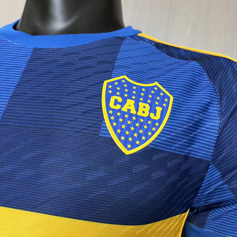 Camisa Boca Juniors Home 23/24 - Versão Jogador