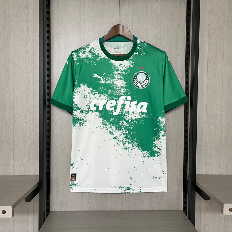 Camisa Palmeiras Junho Verde 24/25 - Puma Torcedor Masculina Lançamento