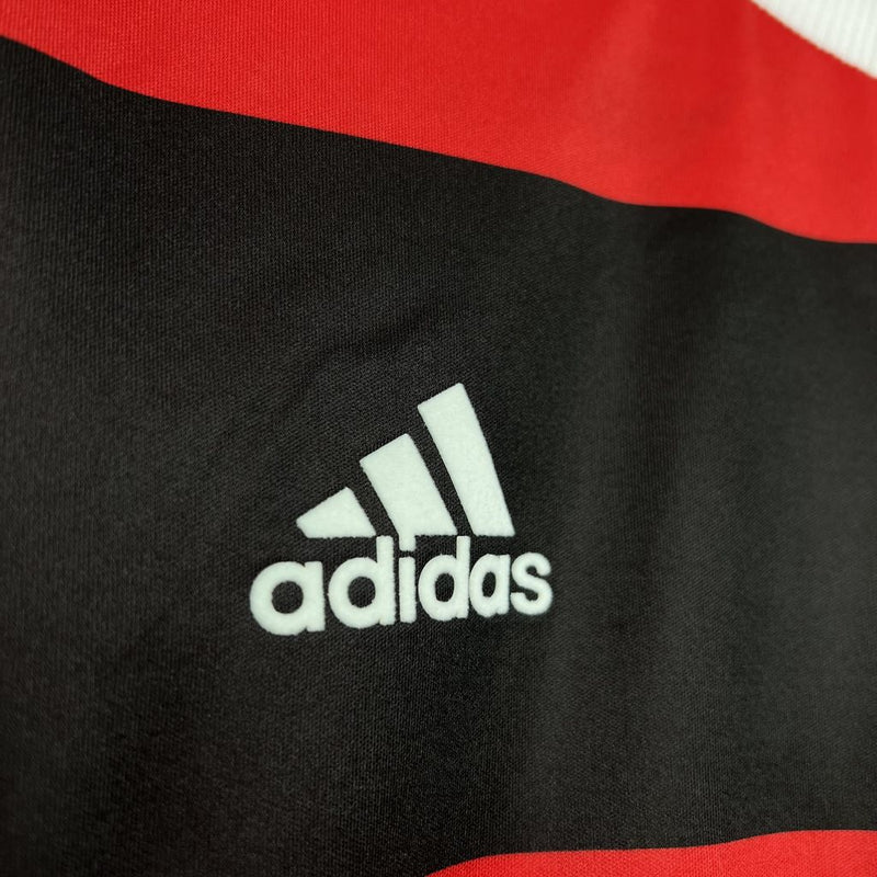 Camisa Flamengo Titular 2018 - Versão Retro Adidas