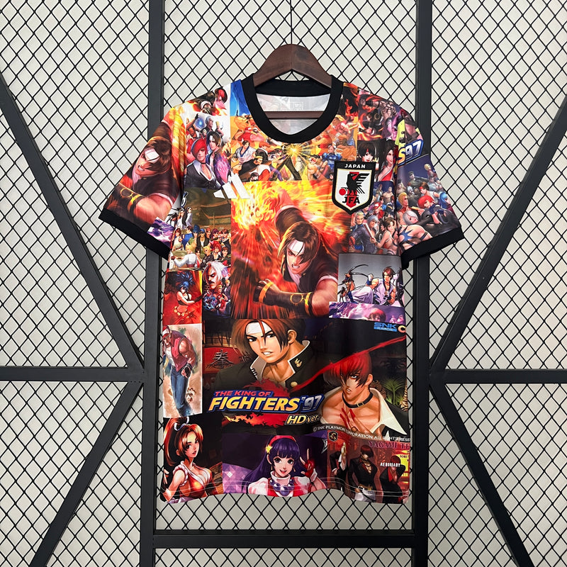 Camisa Japão Anime KOF 97 24/25 - Versão Torcedor