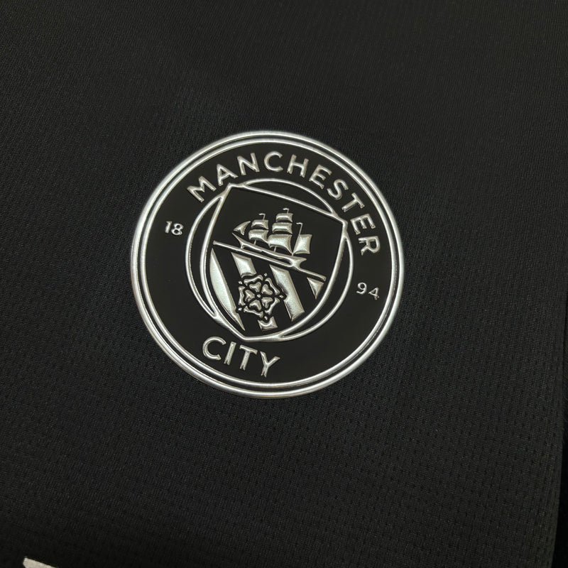 Manchester City Black 25/26 - Puma Torcedor Masculina Lançamento