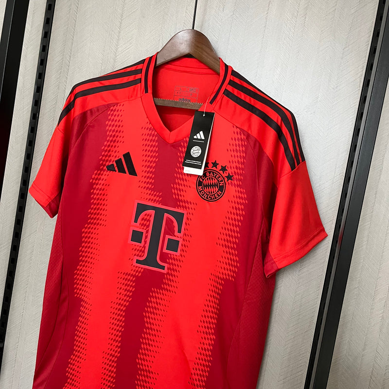 Camisa Bayern Munique Home 24/25 - Adidas Torcedor Masculina - Lançamento