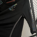 Camisa Flamengo Manga Comprida Black 23/24 - Adidas Lançamento