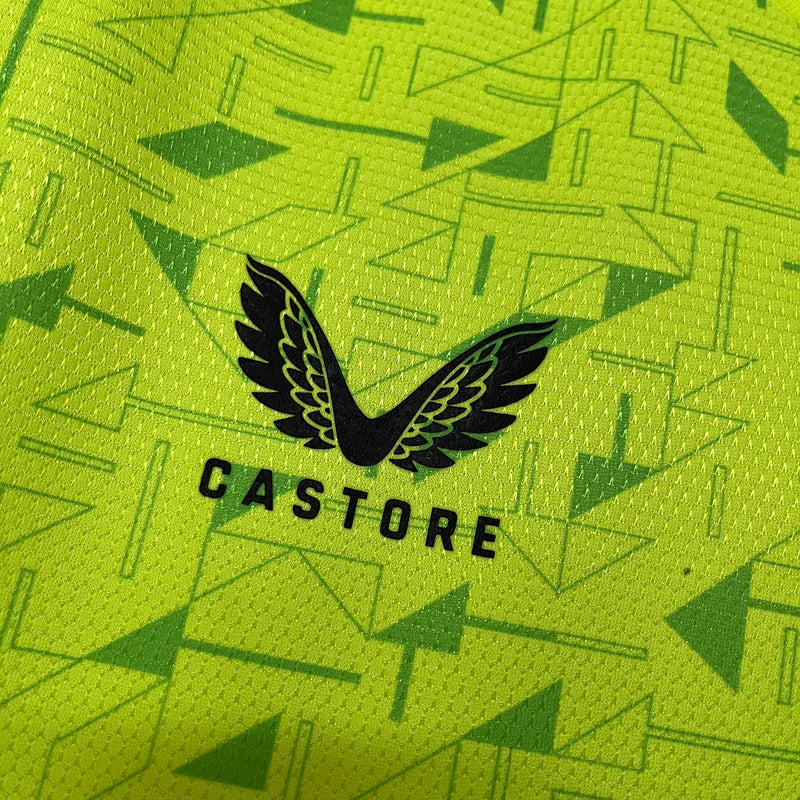 Camisa Wolves Goleiro Verde 24/25 - Lançamento