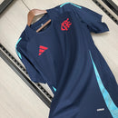 Camisa Flamengo Treino Azul Marinho 25/26 - Adidas Lançamento