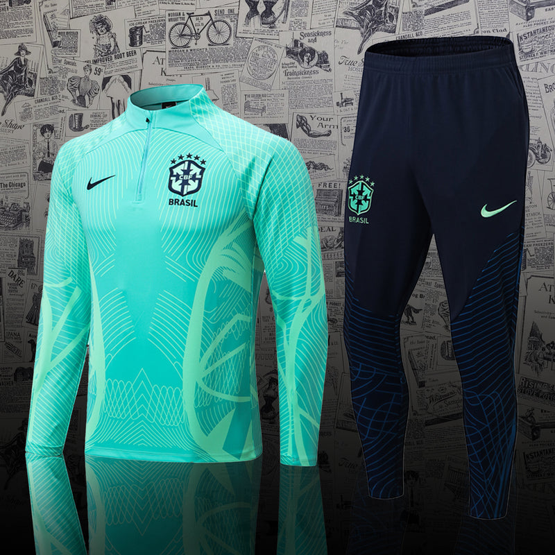 Conjunto de Treino Brasil 22/23 - Nike