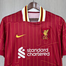 Camisa Liverpool Home 24/25 - Nike Torcedor Masculina - Lançamento