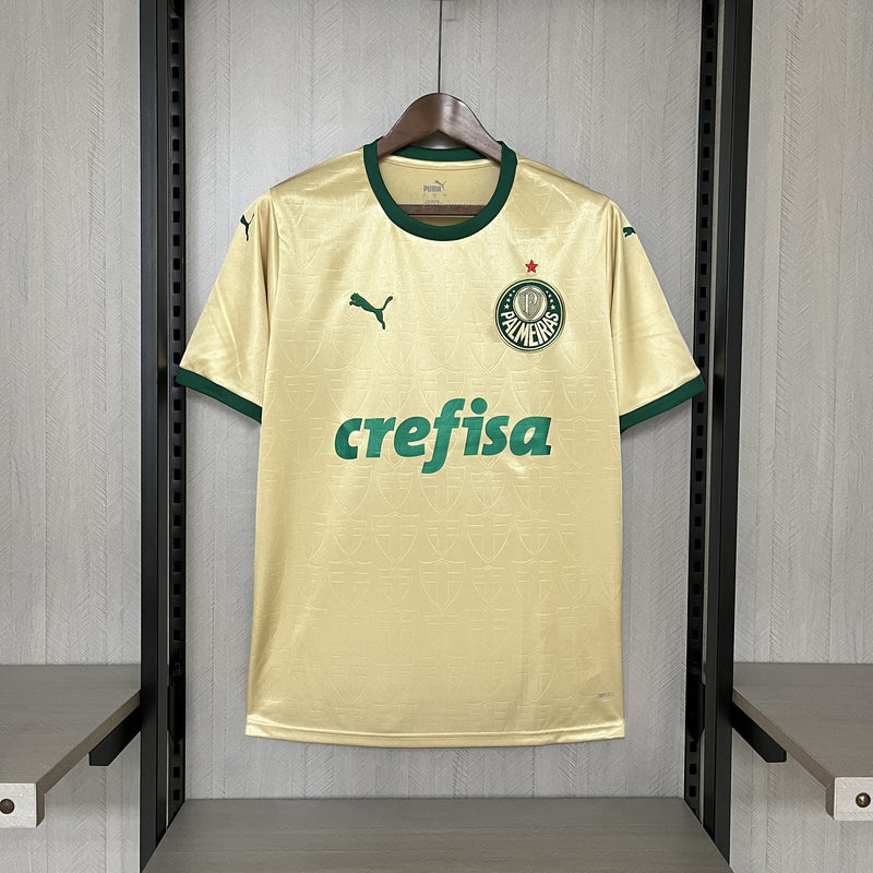 Camisa Palmeiras III 24/25 - Puma Torcedor Masculina Lançamento