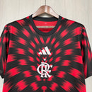 Camisa Flamengo Pré Jogo 25/26 - Adidas Lançamento