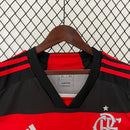 Regata Home Flamengo 24-25 - Adidas Lançamento Torcedor
