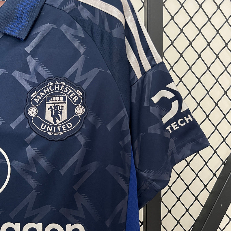 Camisa Manchester United Away 24/25 - adidas Torcedor Masculina - Lançamento