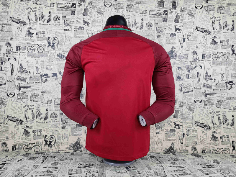 Camisa Portugal Manga comprida 24/25 - Versão Torcedor - Nike Lançamento