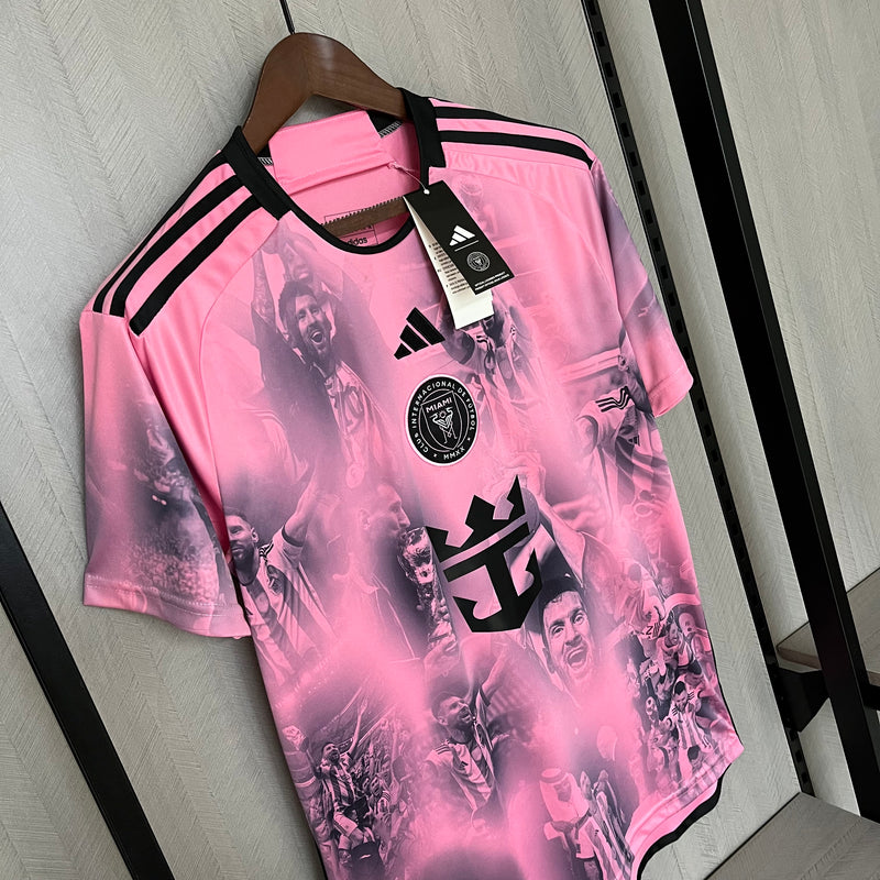 Camisa Inter Miami Home 23/24 - Adidas Masculina Especial- Lançamento