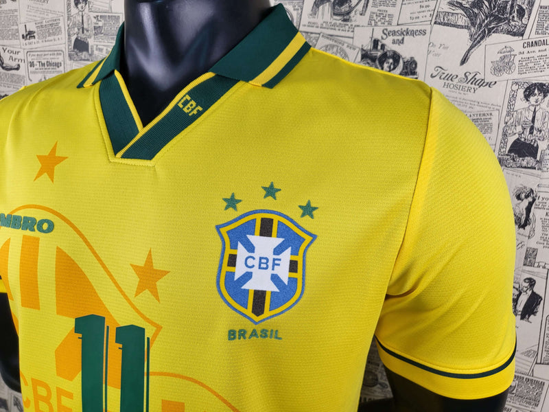 Camisa Retrô Brasil Copa 1994 - Romário 11- Umbro