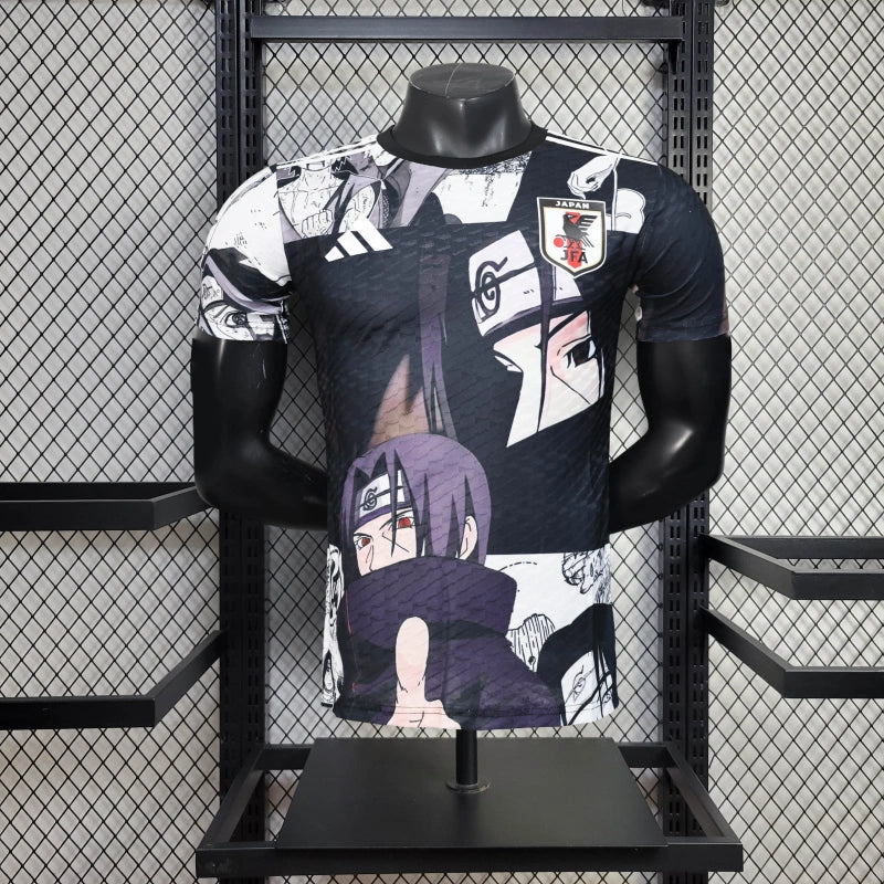 Camisa Japão Anime Itachi Uchiha 25/26- Versão Jogador Lançamento