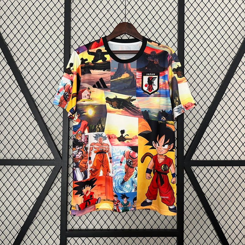 Camisa Japão Especial Dragon Ball 24/25 - Adidas Lançamento