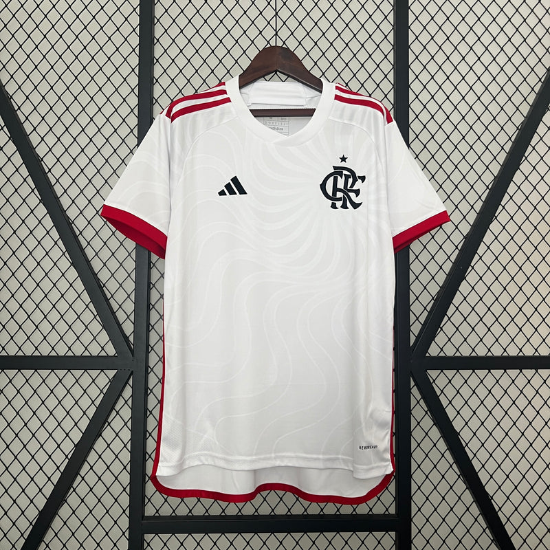 Camisa Flamengo Away 24/25 - Adidas Torcedor Masculina Lançamento