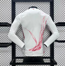 Camisa Japão Away 24/25 - Adidas Manga Comprida Jogador - Lançamento