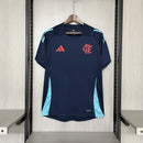 Camisa Flamengo Treino Azul Marinho 25/26 - Adidas Lançamento