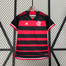 Camisa Flamengo Home 24/25 - Adidas Torcedor Feminina Lançamento