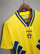 Camisa Suécia Copa 1994 - Adidas Retrô