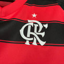Camisa Flamengo Home 25/26 - Adidas Torcedor Feminina Lançamento