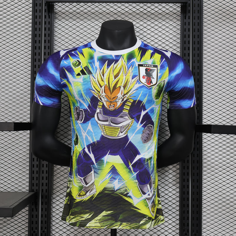 Camisa Japão Anime DBZ IIII Especial 24/25 - Versão Jogador