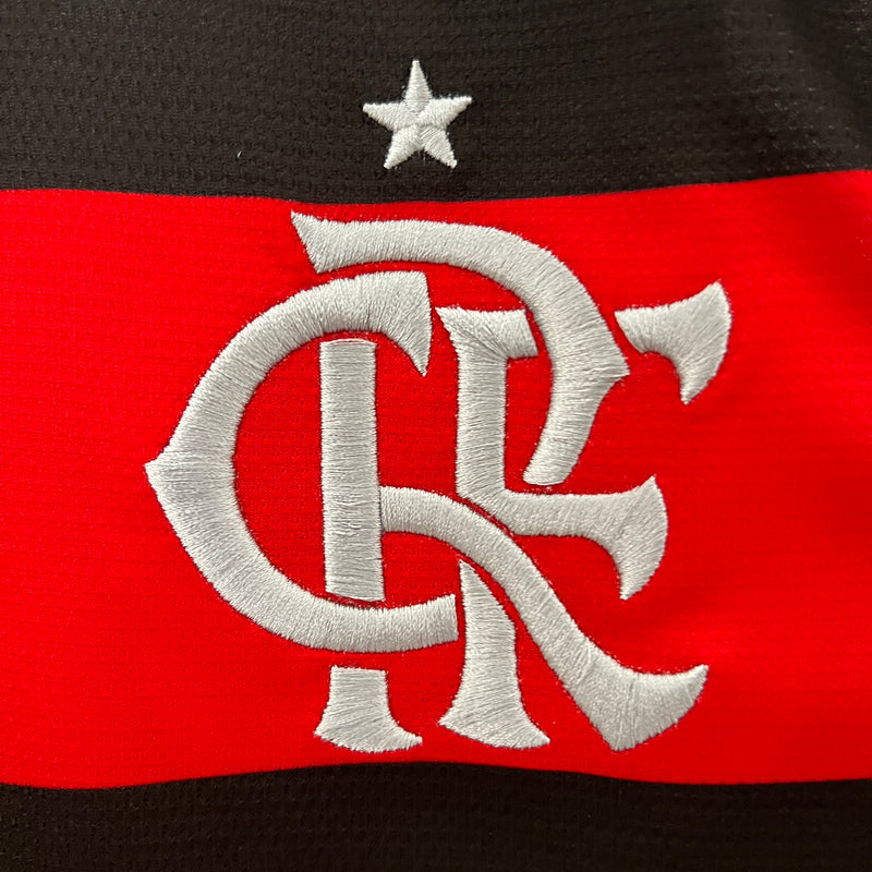 Camisa Flamengo Home 24/25 - Adidas Torcedor Feminina Lançamento