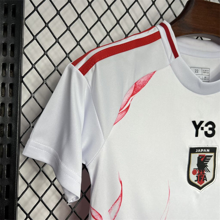 Kit Infantil Japão II 24/25 - Adidas Lançamento