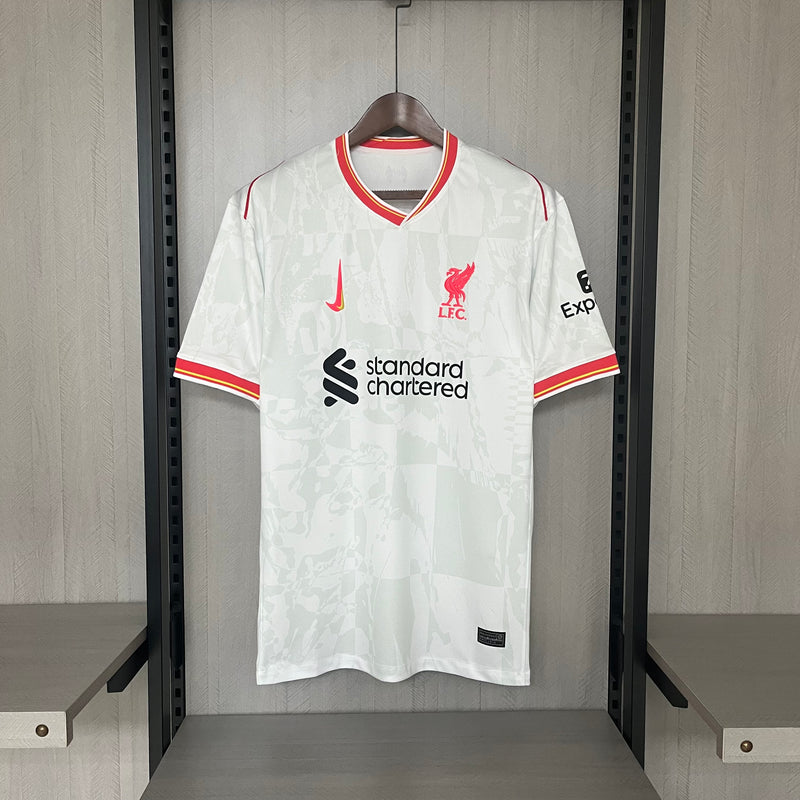 Camisa Liverpool III 24/25 - Nike Torcedor Masculina - Lançamento