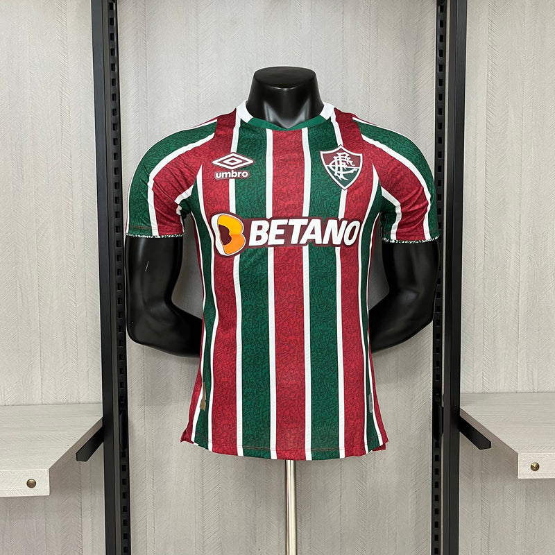 Camisa Fluminense Home 24/25 - Umbro Jogador Masculina Lançamento