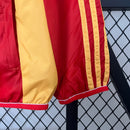 Jaqueta Corta Vento Espanha 2024 Dupla Face Adidas Masculina